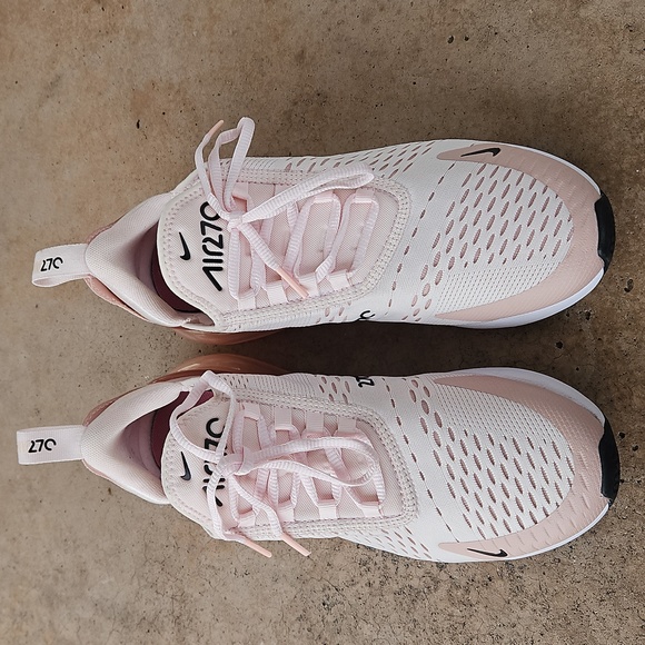 Nike women’s air max 270 soft pink size 8  [AH6789-604] Price Final - Picture 7 of 13